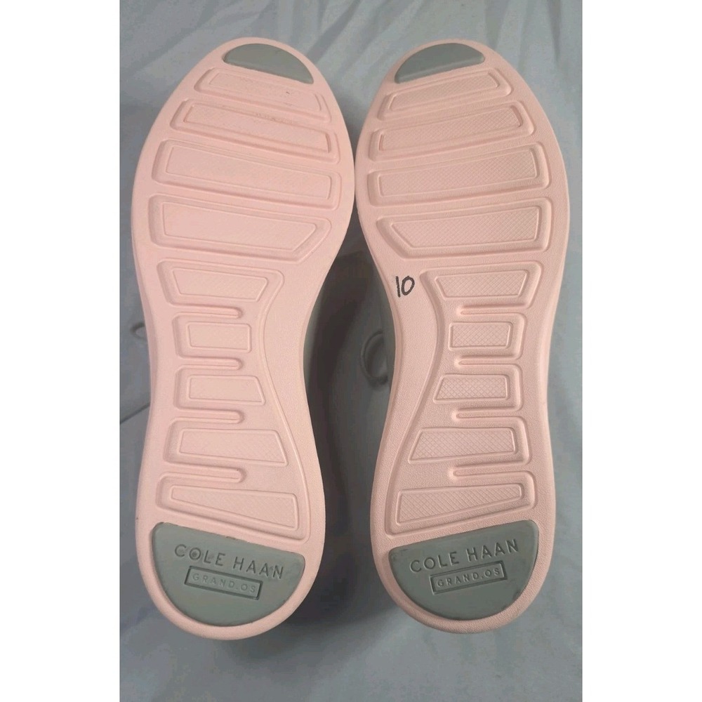 Cole Haan NWOB Original Grand Gray/Pink Leather Oxford 2019 Women's 6.5B W17145 - Picture 13 of 15